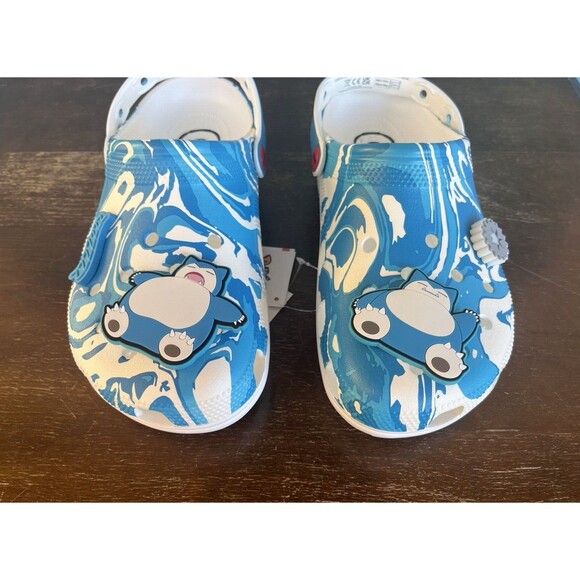 Crocs x Pokemon Classic Clog "Snorlax" Men's Size 8/Women's Size 10 210245-90H - Picture 7 of 11